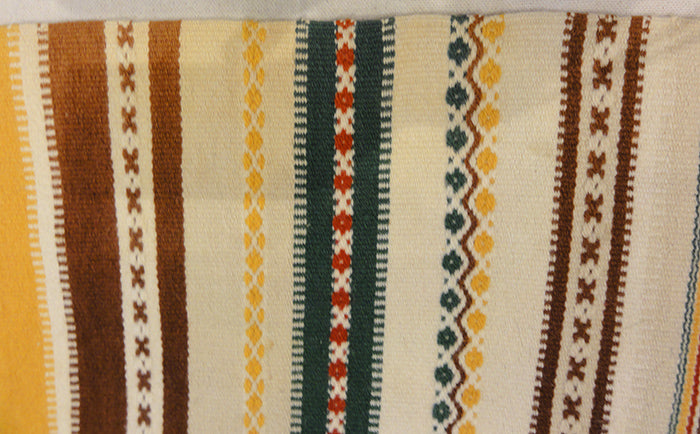 Bolivian Blanket | Rugs & More | Oriental Carpets| Santa Barbara Design Center