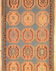 Antique Caucasian Avar Kelim Rug with Dragon and Phoenix