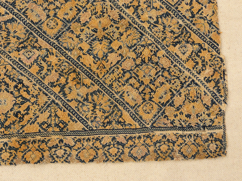 31747 Panel of Early Nagsh Embroidery