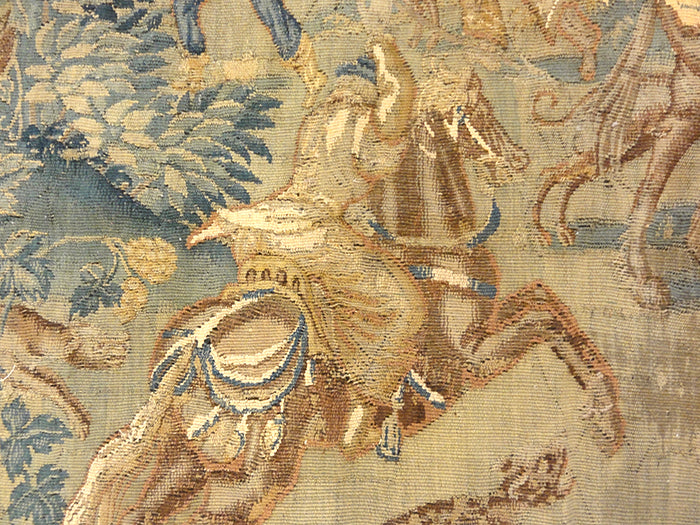 Game Park Tapestry Flemish 16th. Century 27513