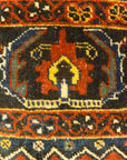 36248 Antique Persian Qashqai Rug Woven Circa 1900