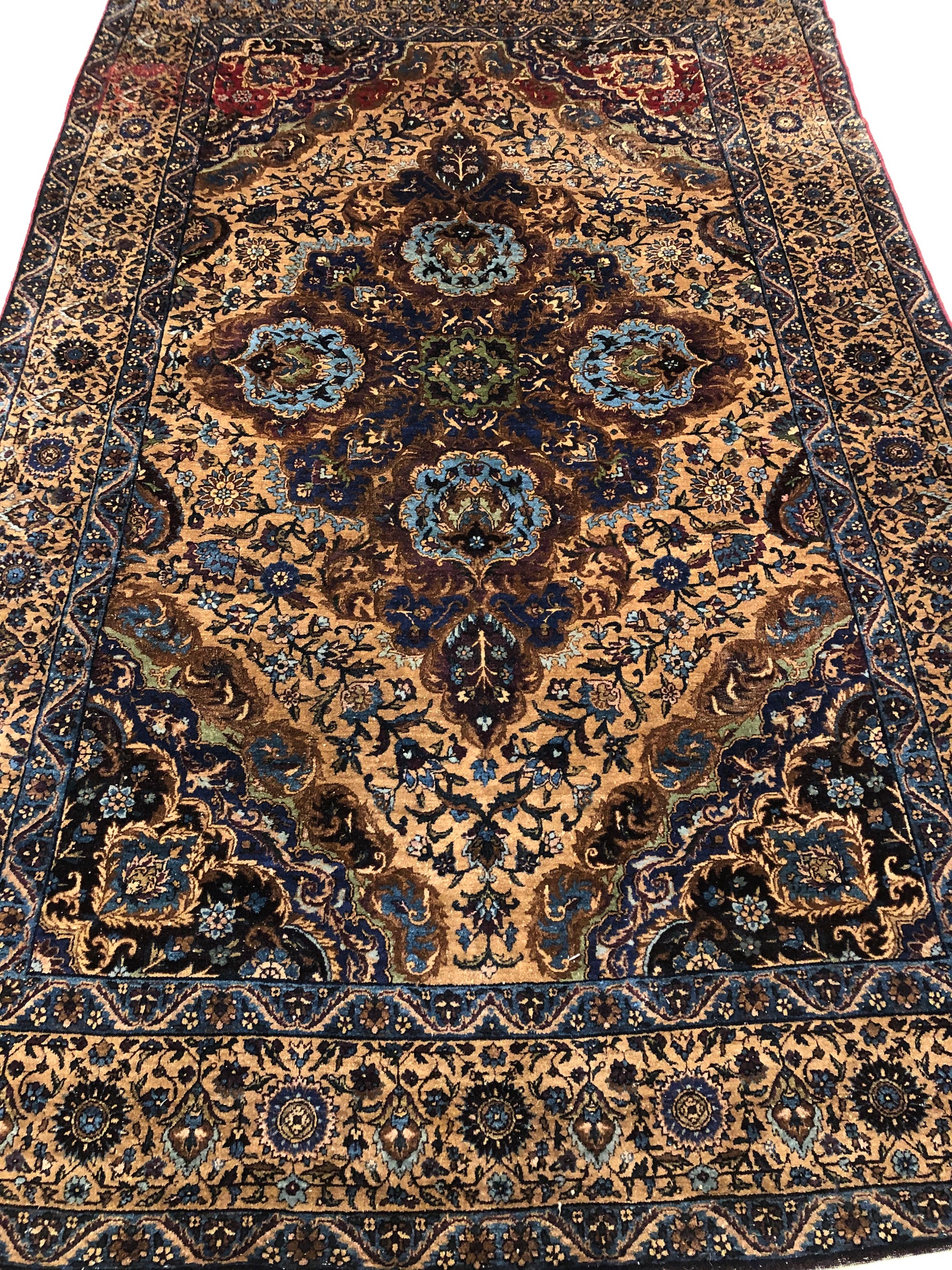 Rare Antique Classic Kerman 38019