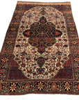 37886 Antique Saruk Farahan Rug