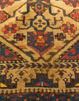 30315 Antique Original Baluch Tree of Life Prayer Meditation Rug