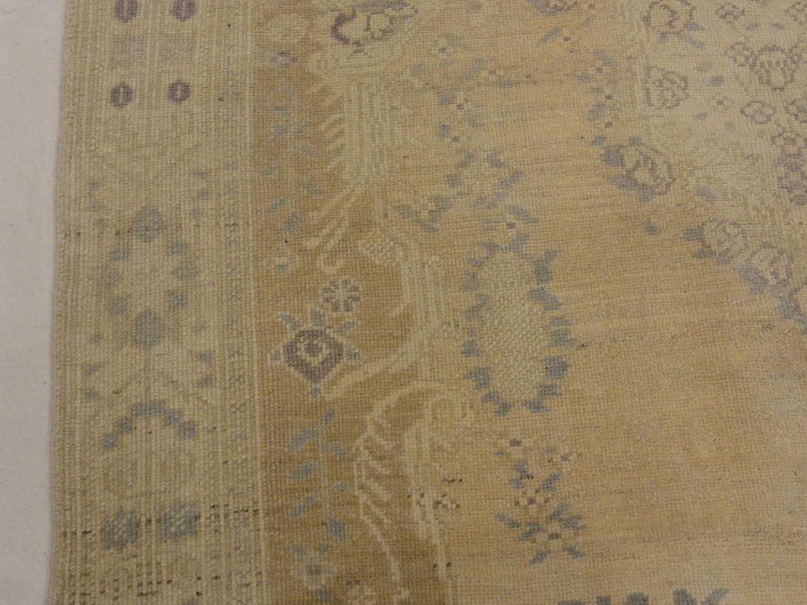 31284 Vintage Turkish Oushak