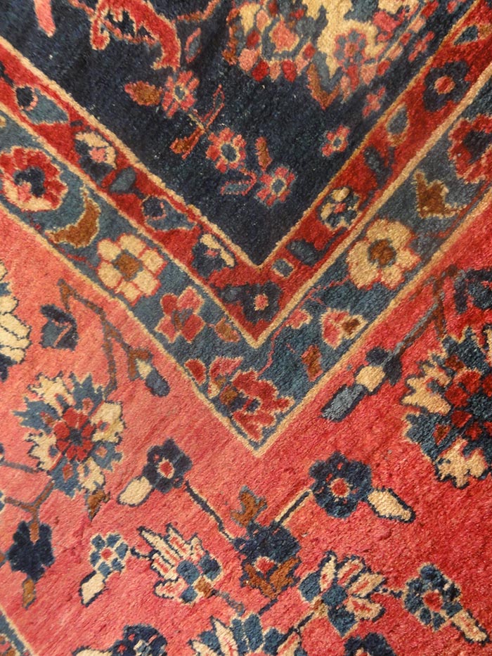 Antique Sarouk Rug| Rugs &amp; More | Santa Barbara Design Center 43536