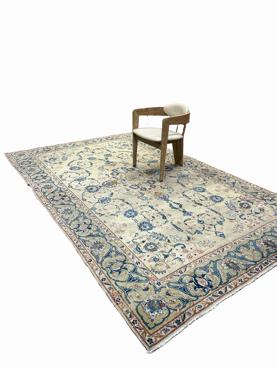 Antique Kashan Rug 27780