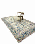 Antique Kashan Rug 27780