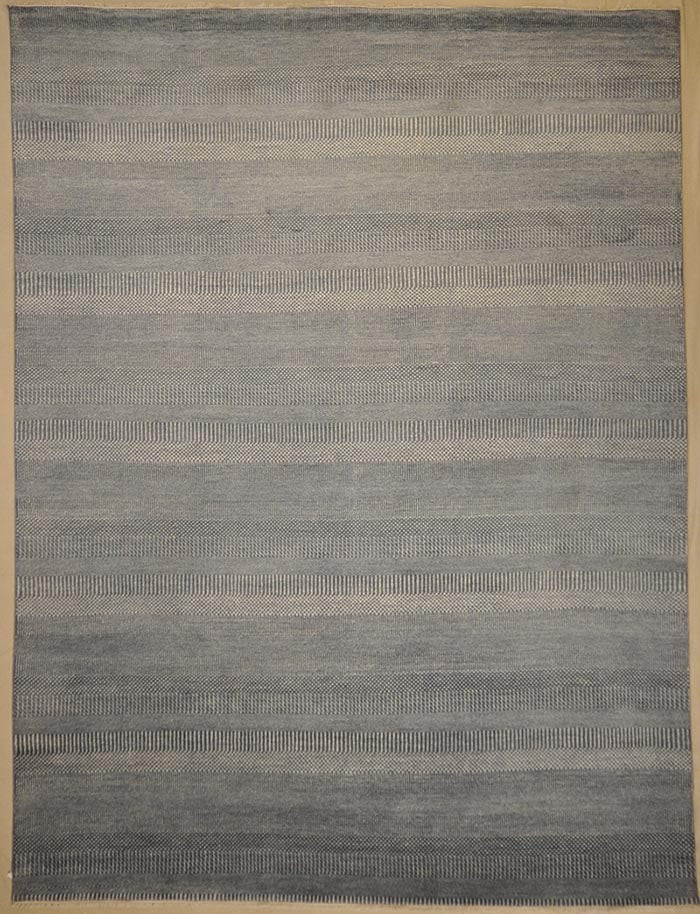 Modern M. Blue Rugs and more oriental carpet 31352-