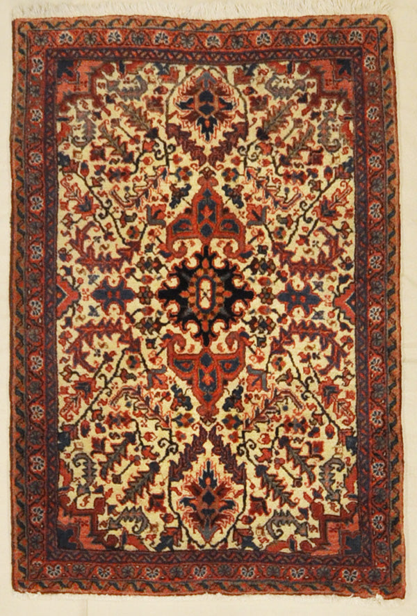 Vintage Persian Tabriz rugs and more oriental carpet 31540-