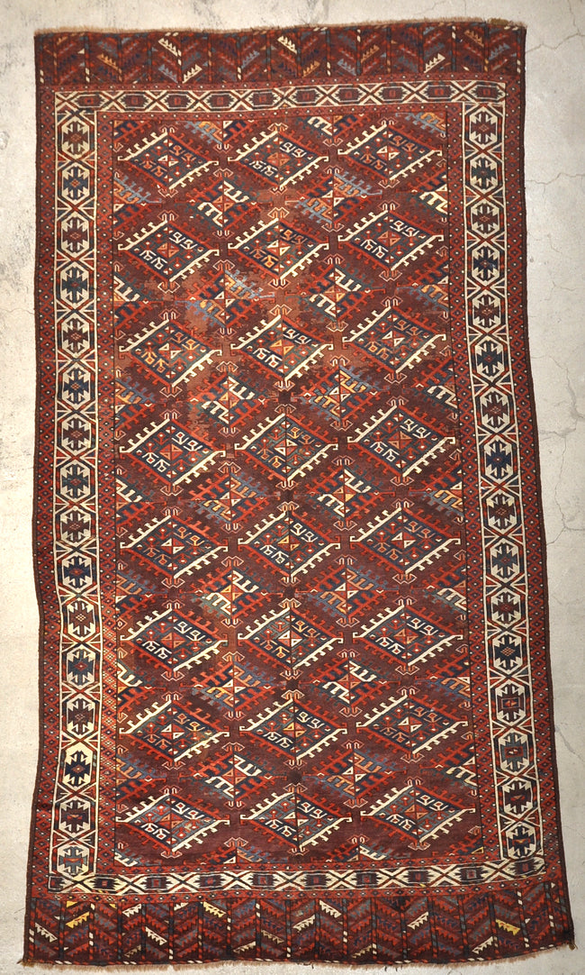 Turkoman Ca 1800rugs and more34141-