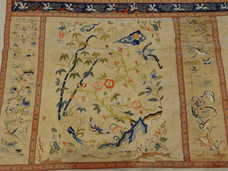 31750 Rare Chinese Silk Textile