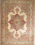 Fine Antique Kerman Rug | Rugs & More | Santa Barbara Design Center