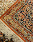 30101 Finest in the world Silk Tabriz Garden of Paradise