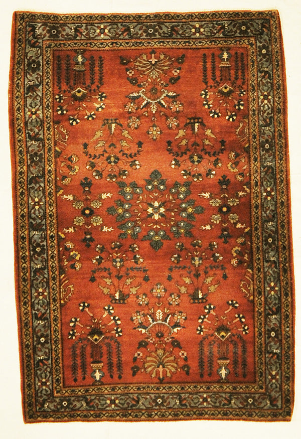 Red Floral rugs and more oriental carpet 45295-