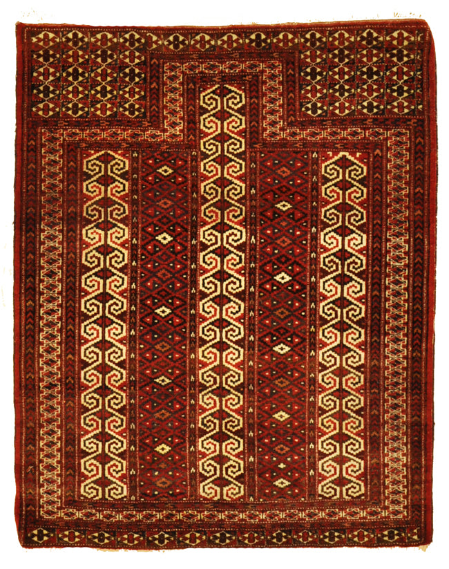 Turkman rug rugs and more oriental carpet -