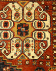 Antique Qashqai rug