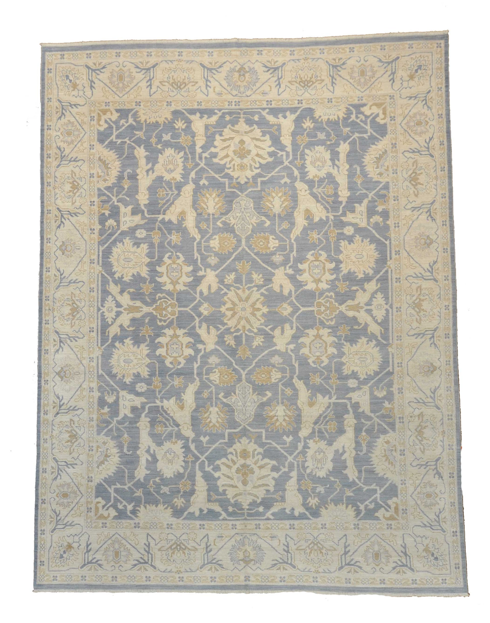 Ziegler & Co Pashmina Oushak rugs and more. -