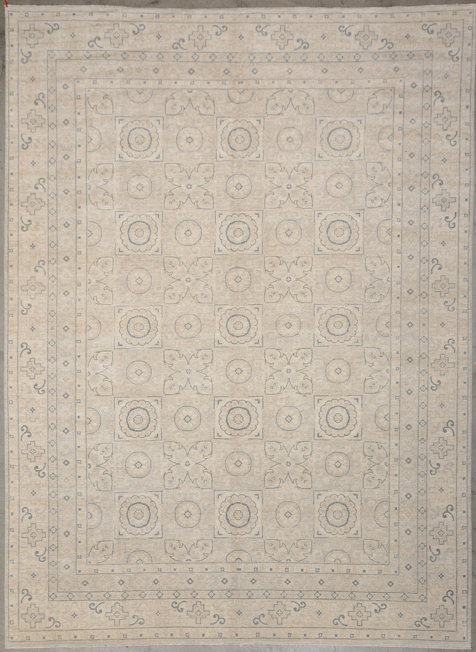 Vintage Khotan rugs and more oriental carpet 34116-