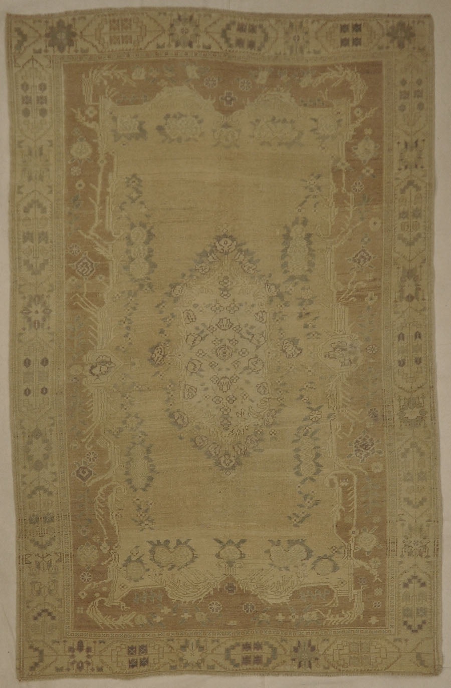 Vintage Turkish Oushak rugs and more oriental carpet 31284 -