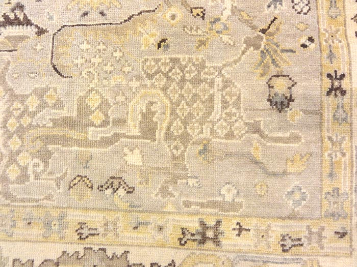 Zielger &amp; Co Oushak | Rugs and More | Santa Barbara Design Center 32834