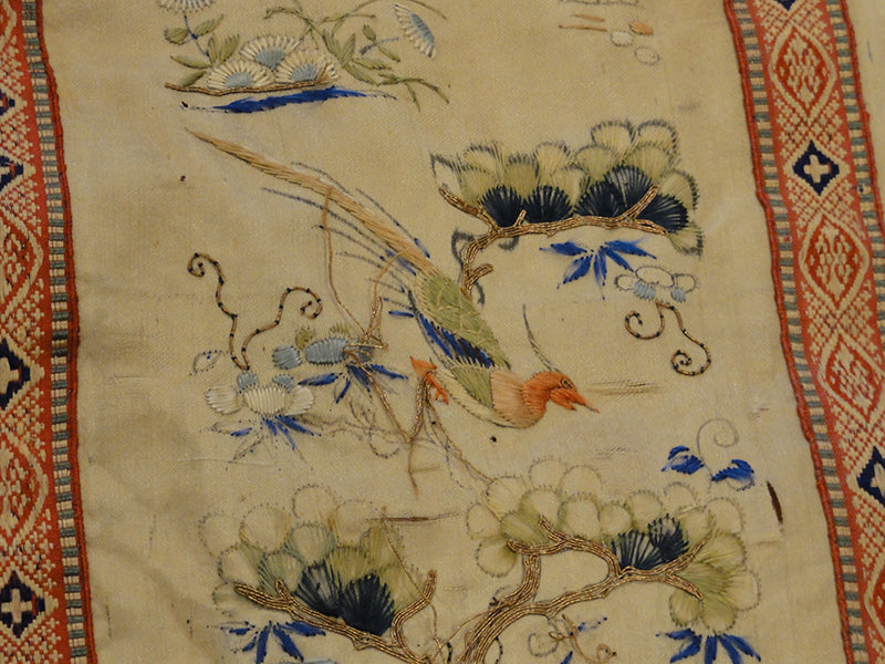 31750 Rare Chinese Silk Textile