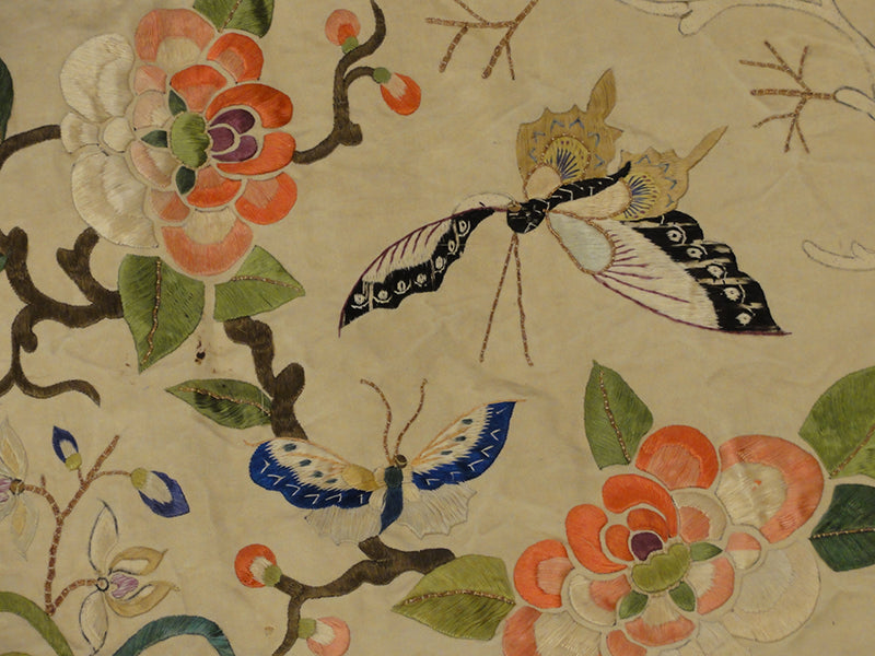 31750 Rare Chinese Silk Textile