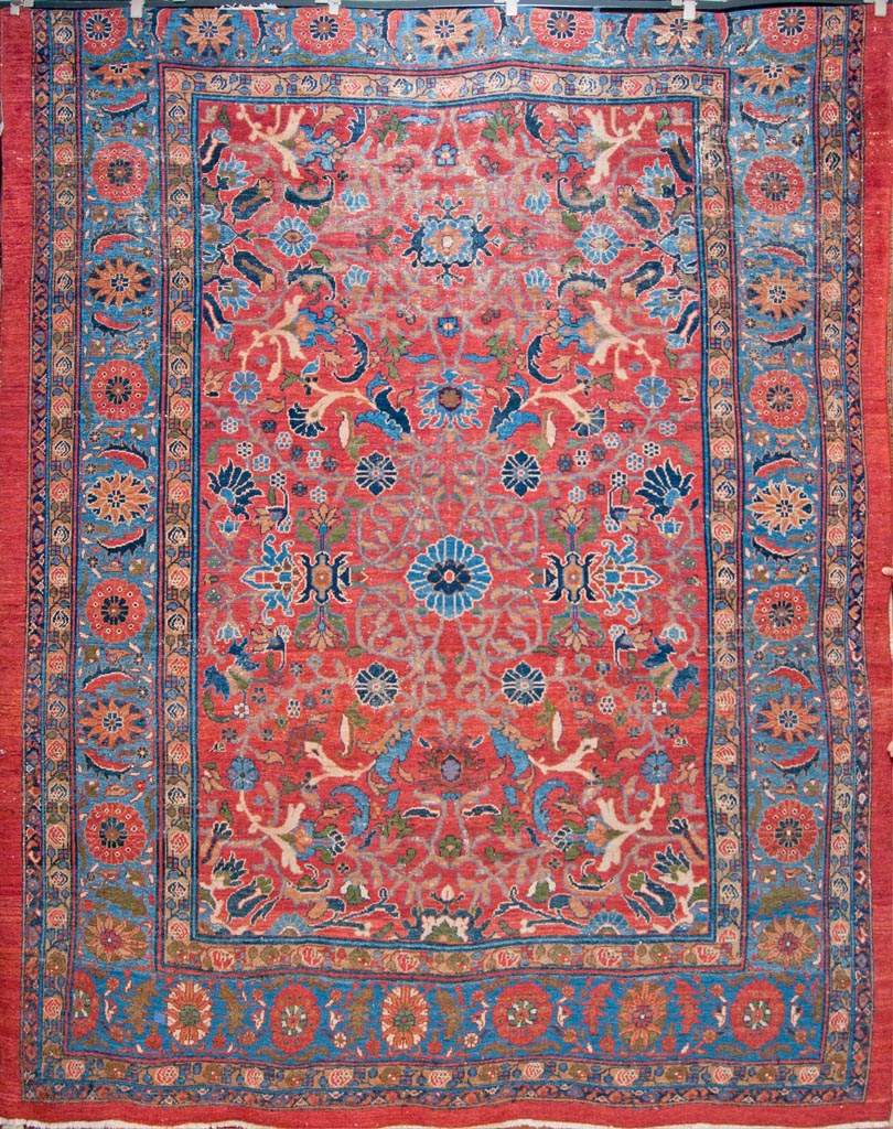 Antique Lilihan Persian Rug