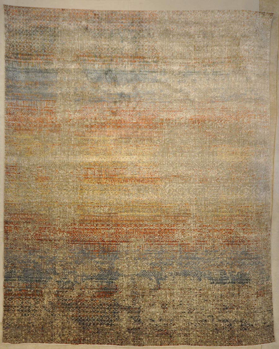 Modern Smoke Rug | Rugs and More | Santa Barbara Design Center