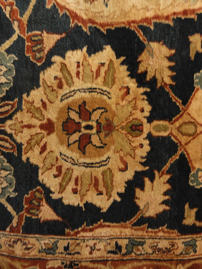 Fine Indo Agra Rug | Rugs and More | Santa Barbara Design Center