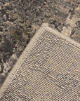 Modern Charcoal Rug | Rugs and More | Santa Barbara Design Center 32977 .