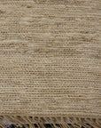 Hand-Woven Hemp Rug