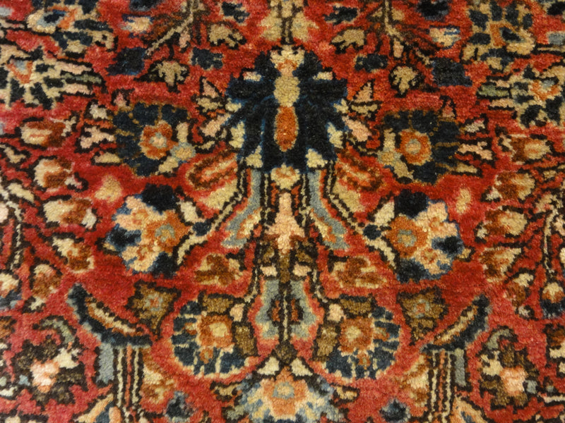 Antique Sarouk rug santa barbara design center rugs and more oriental carpet