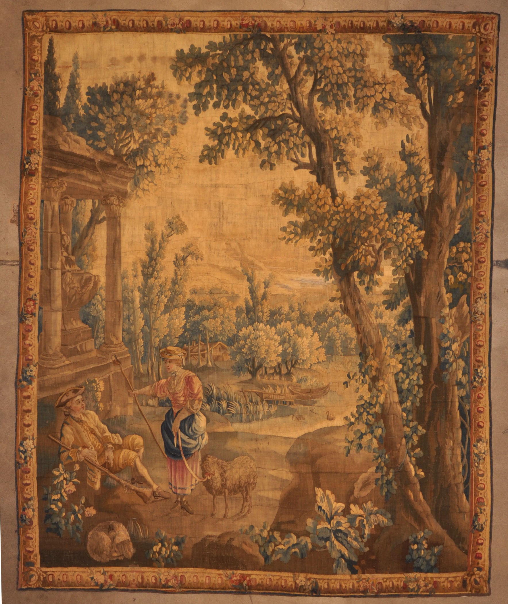 Santa Barbara Design Center Tapestry