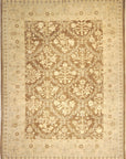 Montecito Oushak Rug 30310. A piece of genuine authentic woven art woven by Ziegler and Company and sold by Santa Barbara Design Center, Rugs and More.