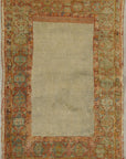 Antique Angora Oushak rug santa barbara design center rugs and more oriental carpet