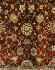 Finest Silk Mughal Rug