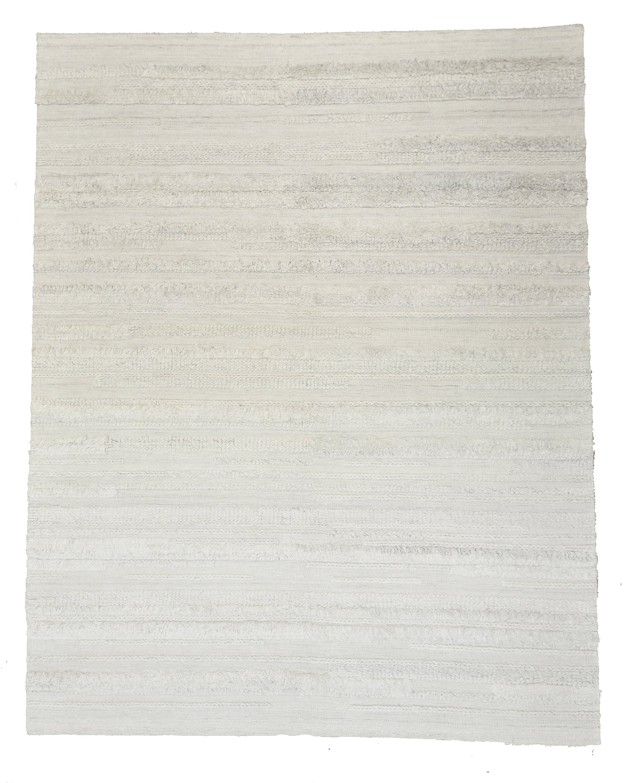 Ziegler &#038; Co Montecito Vibe rug in a subtle, light beige color with a minimalistic and textured design.