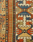 Antique Caucasian Runner