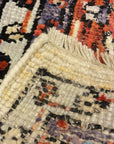 Saree Silk Indian Rug. A piece of genuine woven authentic carpet art sold by Santa Barbara Design Center and Rugs and More.