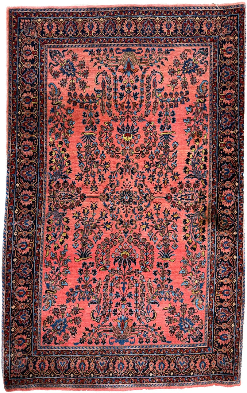 Antique Sarouk 35165