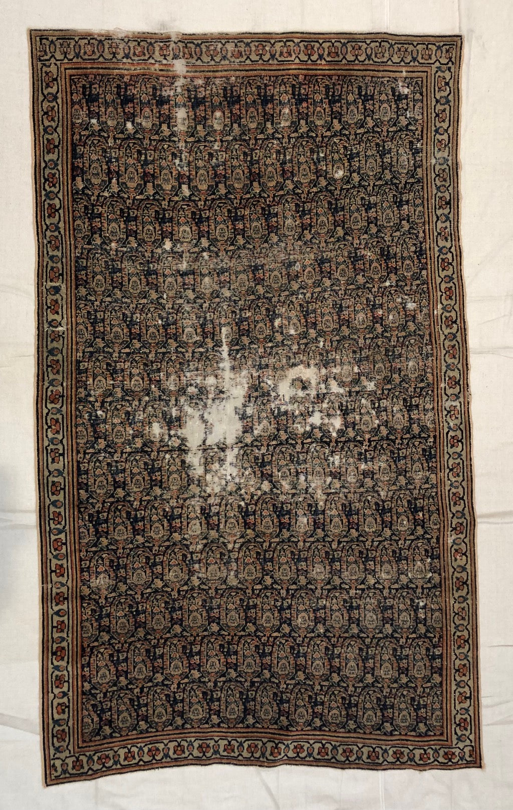 Antique Senneh Botteh-Rugsandmore