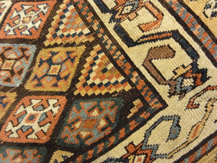 Antique Kurdish Kilim | Rugs & More| Santa Barbara Design Center