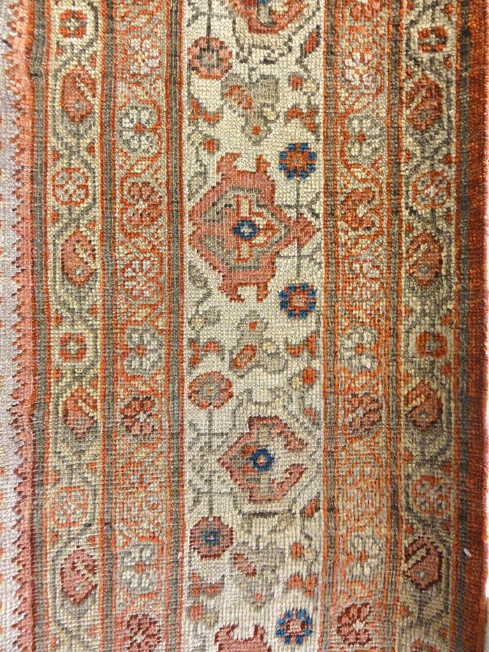 Finest Antique Sultanabad Rug | Rugs and More | Santa Barbara Design