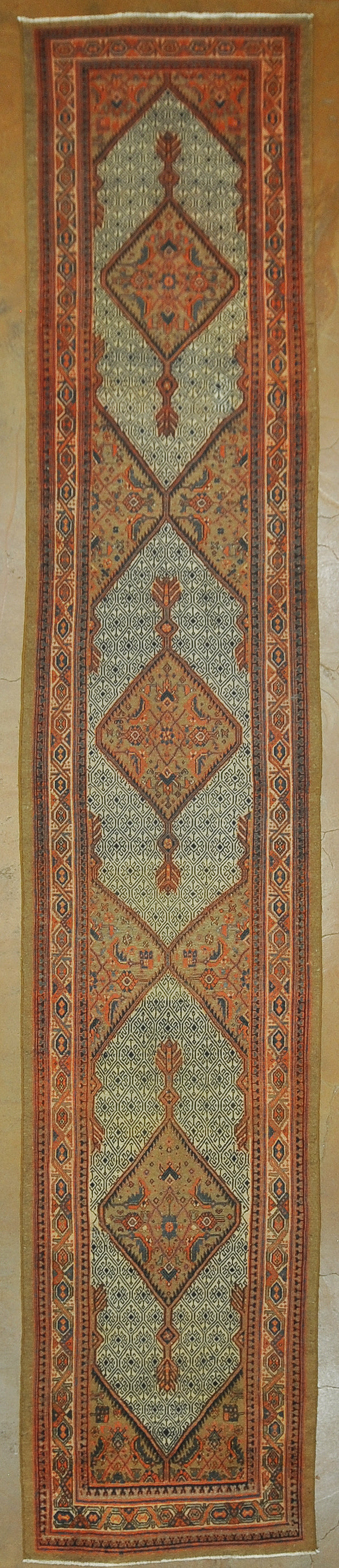 Antique Sarab Caramel Hair rugs and more oriental carpet 34947-