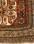 Antique Qashqai rug