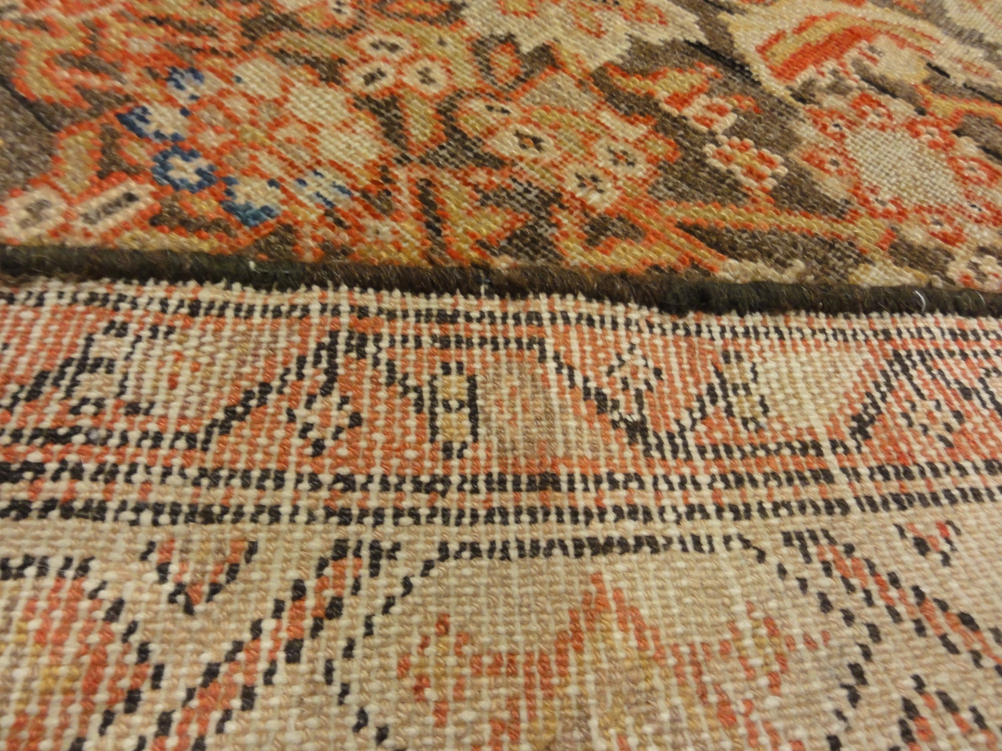 Antique West Persian Kurdish Rug | Santa Barbara Design Center | Rugs and More