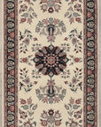 Fine Indo Kashan Runner rugs and more oriental carpet 44292-