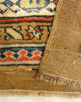 30153 Antique Tribal Persian Camelhair Sarab
