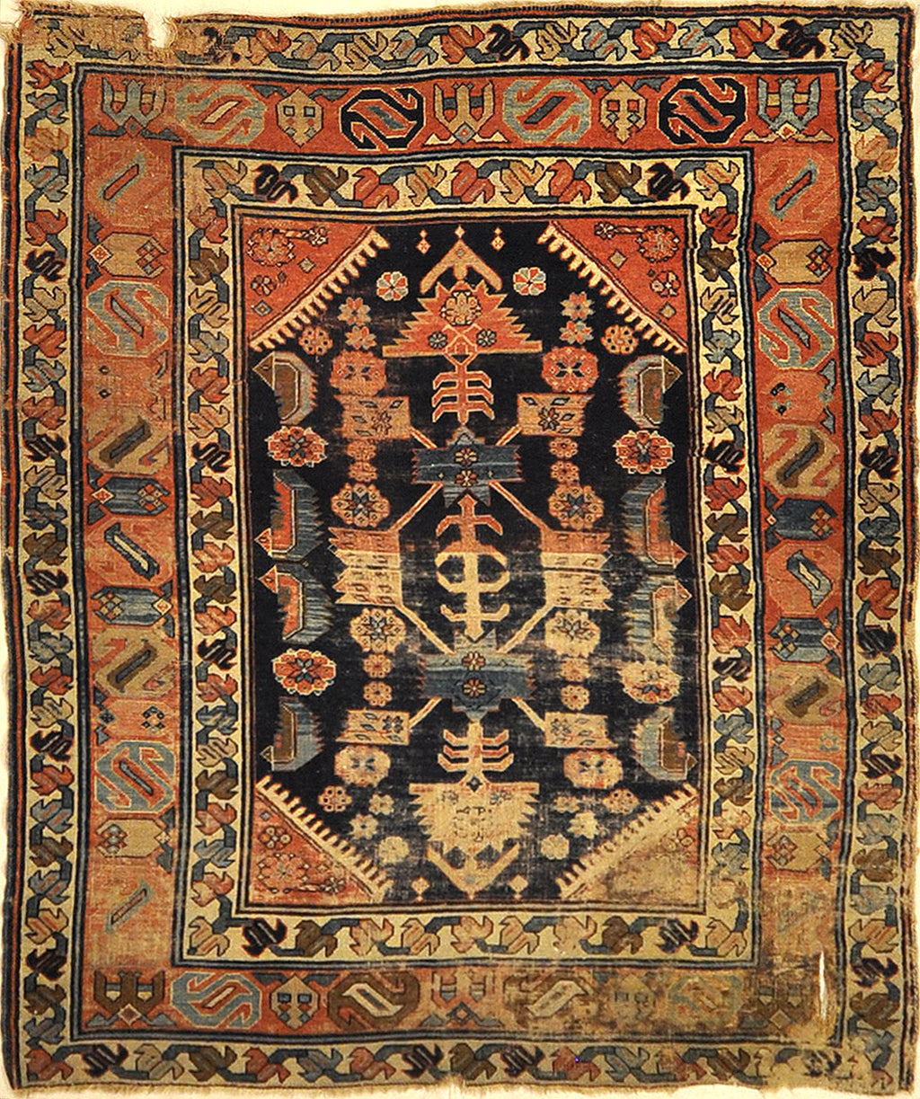 Antique Proto Kurdish Rug Early 19th Century – R&M